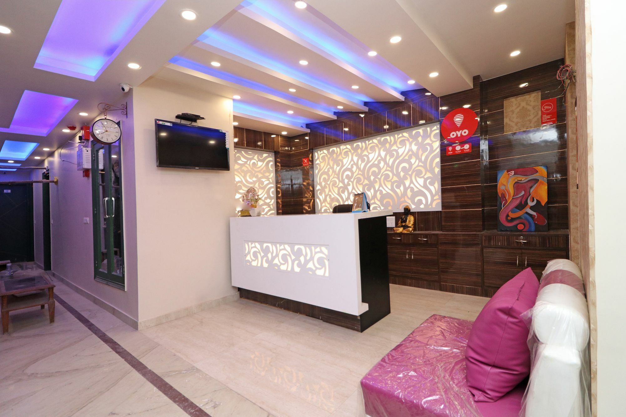 Oyo 11593 Hotel Aman Guest House New Delhi Exterior photo